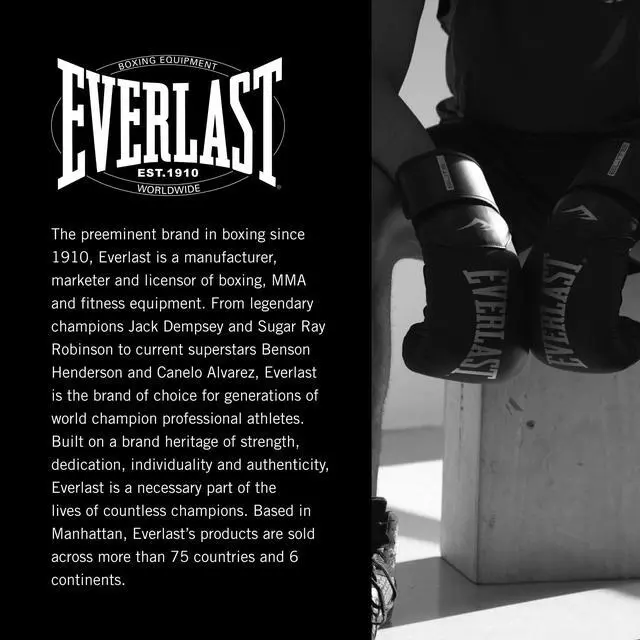 Alt view image 7 of 7 - Powerlock 2 Hook & Loop Boxing Gloves | Fight Training Gloves | Hook and Loop with Durable Hand & Wrist Support | Heavy Bag & Fitness Training
