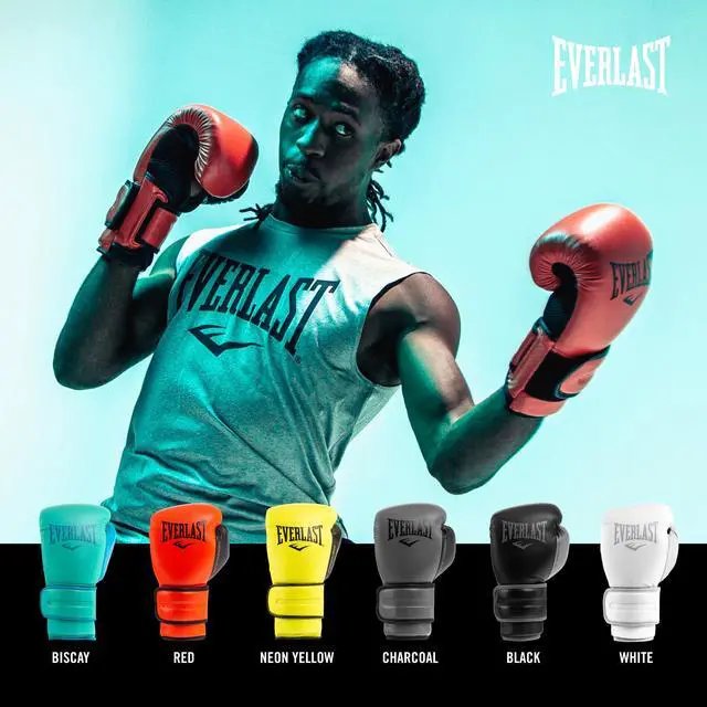 Alt view image 5 of 7 - Powerlock 2 Hook & Loop Boxing Gloves | Fight Training Gloves | Hook and Loop with Durable Hand & Wrist Support | Heavy Bag & Fitness Training