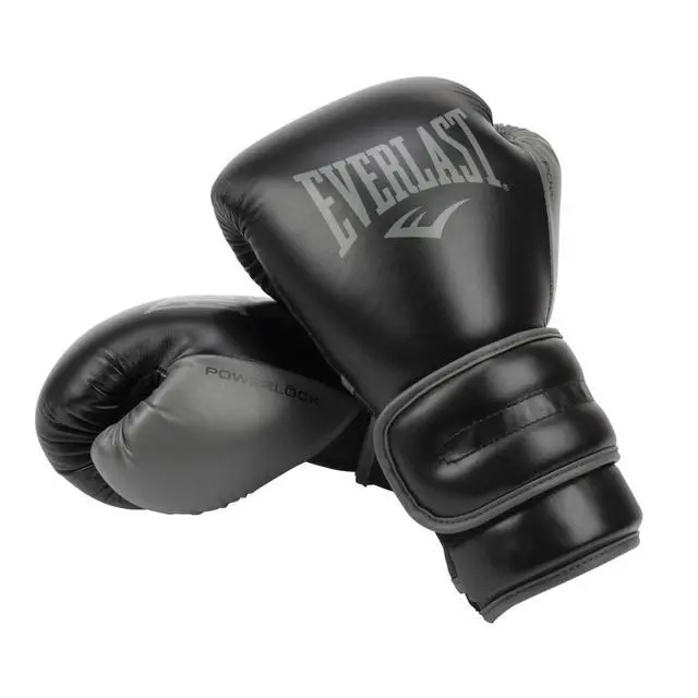 Alt view image 2 of 7 - Powerlock 2 Hook & Loop Boxing Gloves | Fight Training Gloves | Hook and Loop with Durable Hand & Wrist Support | Heavy Bag & Fitness Training