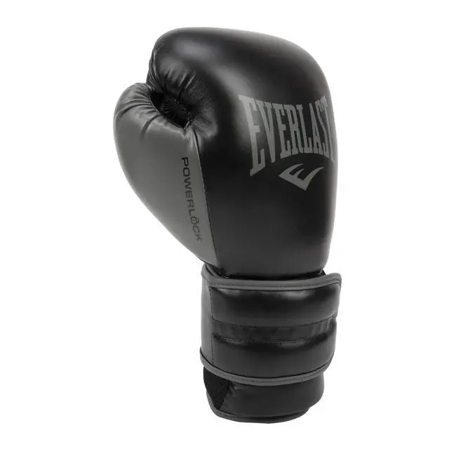 Alt view image 3 of 7 - Powerlock 2 Hook & Loop Boxing Gloves | Fight Training Gloves | Hook and Loop with Durable Hand & Wrist Support | Heavy Bag & Fitness Training
