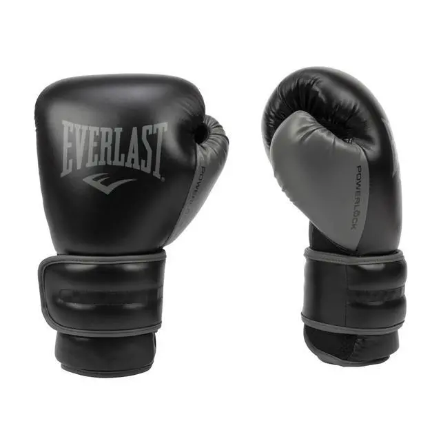 Alt view image 4 of 7 - Powerlock 2 Hook & Loop Boxing Gloves | Fight Training Gloves | Hook and Loop with Durable Hand & Wrist Support | Heavy Bag & Fitness Training