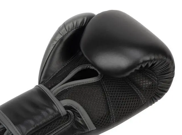 Alt view image 3 of 7 - Powerlock 2 Hook & Loop Boxing Gloves | Fight Training Gloves | Hook and Loop with Durable Hand & Wrist Support | Heavy Bag & Fitness Training