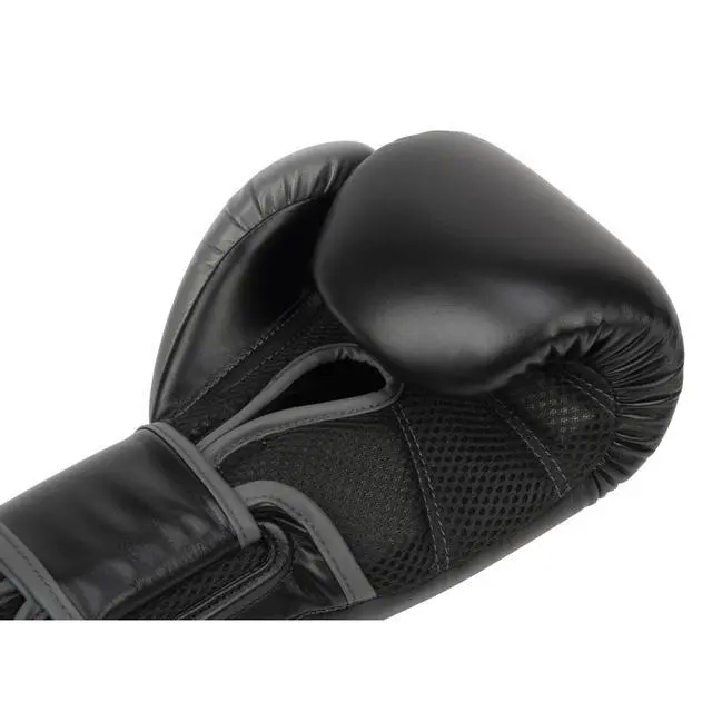 Alt view image 7 of 7 - Powerlock 2 Hook & Loop Boxing Gloves | Fight Training Gloves | Hook and Loop with Durable Hand & Wrist Support | Heavy Bag & Fitness Training