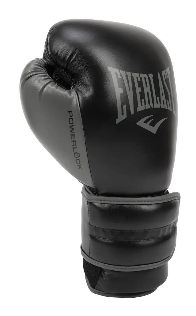 Alt view image 7 of 7 - Powerlock 2 Hook & Loop Boxing Gloves | Fight Training Gloves | Hook and Loop with Durable Hand & Wrist Support | Heavy Bag & Fitness Training