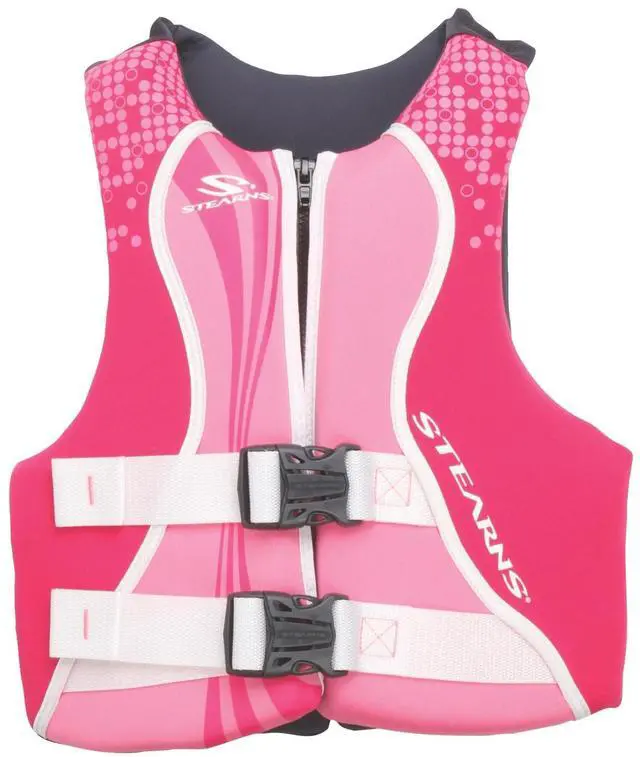 Main image of Kids Hydroprene Life Vest, USCG Approved Type III Life Vest for Kids Weighing 50-90lbs, Great for Pool, Beach, Boat, & More