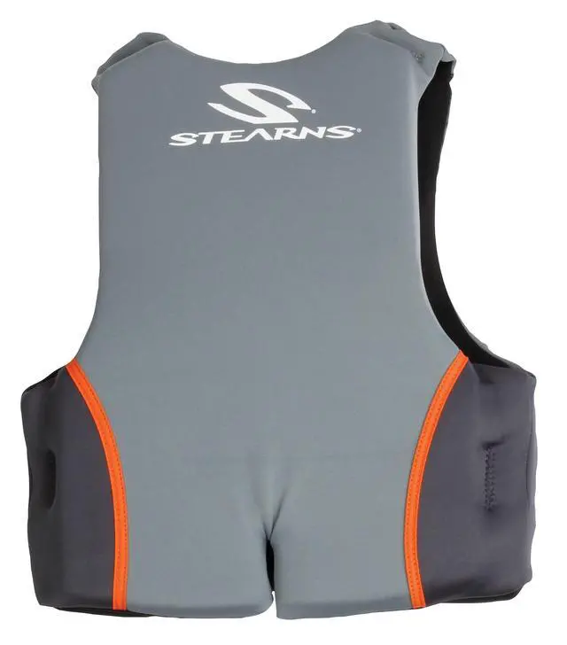 Alt view image 2 of 2 - Kids Hydroprene Life Vest, USCG Approved Type III Life Vest for Kids Weighing 50-90lbs, Great for Pool, Beach, Boat, & More