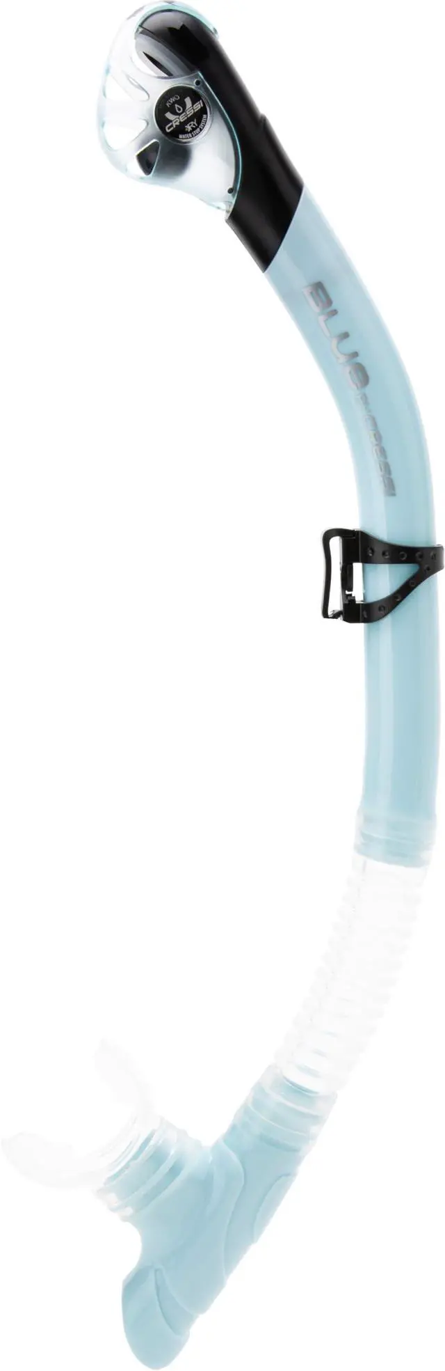 Alt view image 3 of 5 - Snorkeling Set- Short Adjustable Fins, Silicone Mask, and Dry Snorkel- Compact for Travel- Adventure Set- Designed in Italy