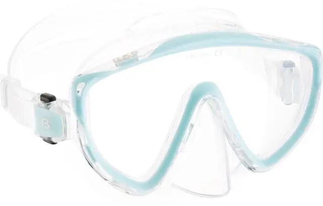 Alt view image 2 of 5 - Snorkeling Set- Short Adjustable Fins, Silicone Mask, and Dry Snorkel- Compact for Travel- Adventure Set- Designed in Italy