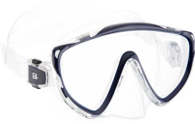 Alt view image 2 of 4 - Snorkeling Set- Short Adjustable Fins, Silicone Mask, and Dry Snorkel- Compact for Travel- Adventure Set- Designed in Italy