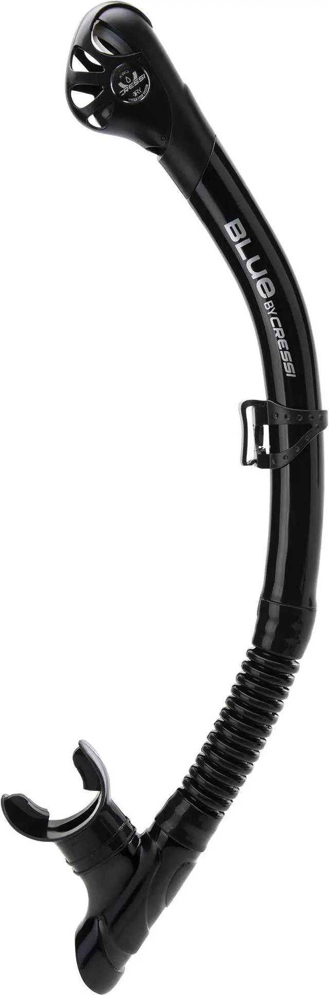 Alt view image 3 of 5 - Snorkeling Set- Short Adjustable Fins, Silicone Mask, and Dry Snorkel- Compact for Travel- Adventure Set- Designed in Italy