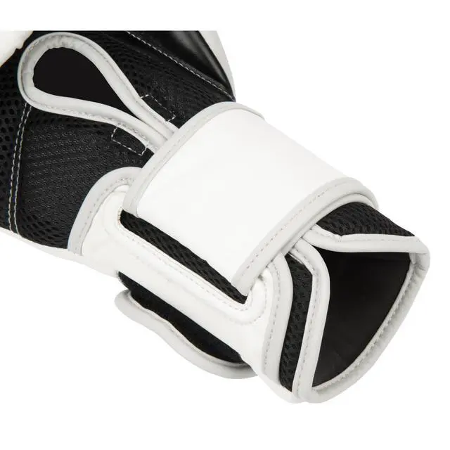 Alt view image 6 of 7 - Powerlock 2 Hook & Loop Boxing Gloves | Fight Training Gloves | Hook and Loop with Durable Hand & Wrist Support | Heavy Bag & Fitness Training