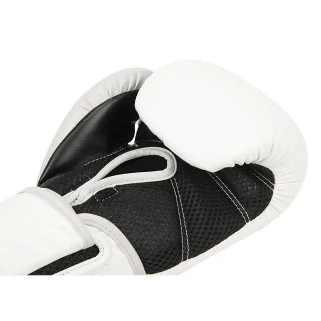 Alt view image 7 of 7 - Powerlock 2 Hook & Loop Boxing Gloves | Fight Training Gloves | Hook and Loop with Durable Hand & Wrist Support | Heavy Bag & Fitness Training