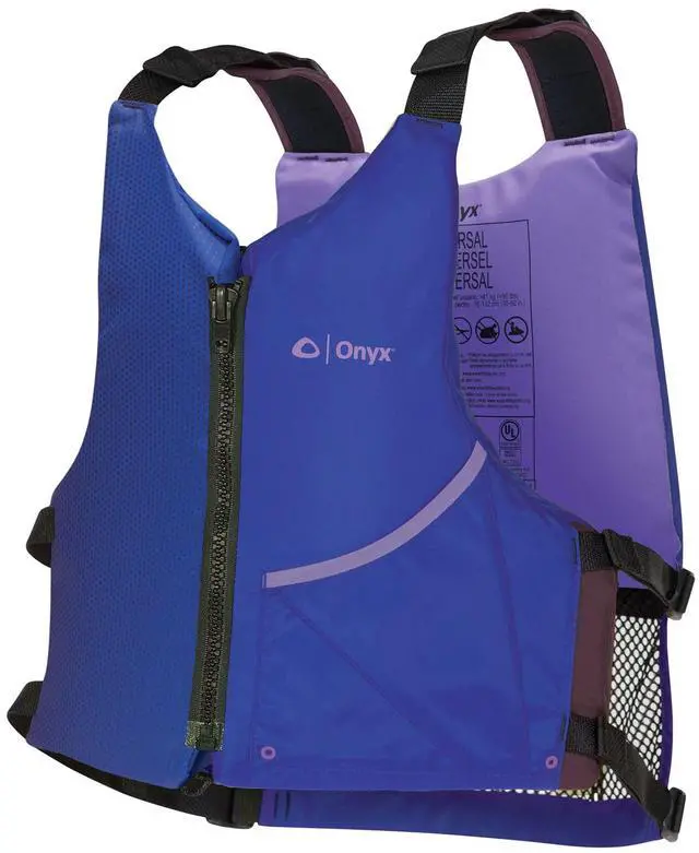 Main image of Universal Paddle Vest, Adult, U.S. Coast Guard and Transport Canada Approved, Lightweight, Freedom of Movement