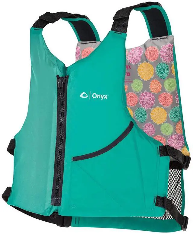 Main image of Universal Paddle Vest, Adult, U.S. Coast Guard and Transport Canada Approved, Lightweight, Freedom of Movement