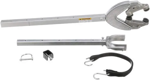 Main image of Heavy-Duty Transom Saver Adjustable 24-36 Inch | Helps protect transoms and outboards from road shock while trailering