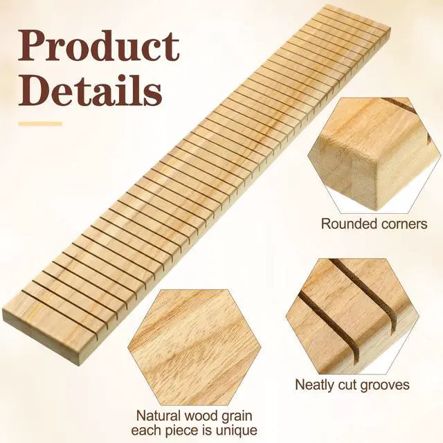 Alt view image 5 of 7 - 6 Pcs Wooden Name Badge Holder ID Badge Tray Organizer Name Tag Holders Note Card Organizer Plate Table Holders Sign Decor for Office Business, 23.62 x 3.5 x 0.75 Inch(Wood Color)