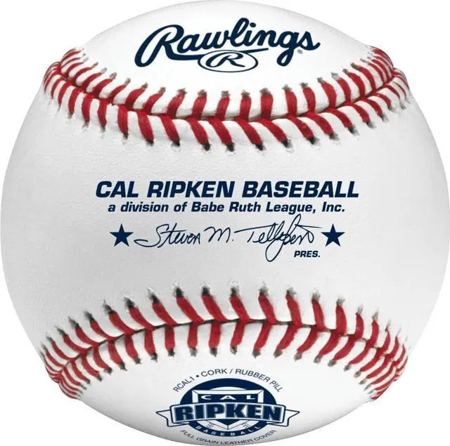 Main image of Cal Ripken Baseballs | Competition Grade | RCAL1 | Youth/14U | Multiple Count Options
