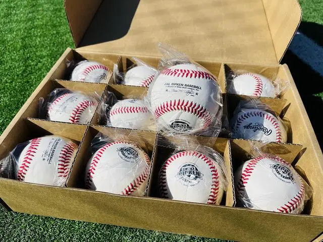 Alt view image 6 of 7 - Cal Ripken Baseballs | Competition Grade | RCAL1 | Youth/14U | Multiple Count Options
