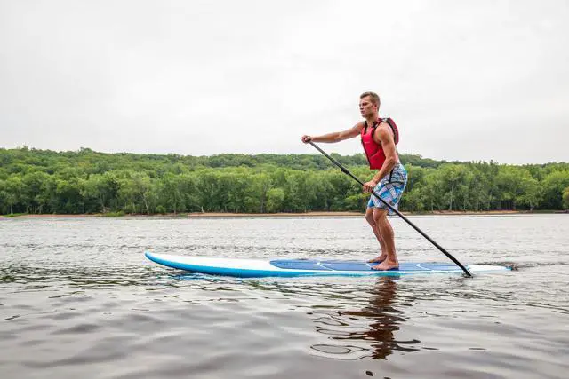 Alt view image 3 of 5 - Universal Paddle Vest, Adult, U.S. Coast Guard and Transport Canada Approved, Lightweight, Freedom of Movement