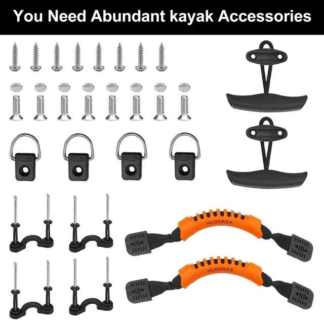 Alt view image 4 of 7 - Kayak Seats - 1/2 Pck, Thicken Padded Seat Cushion with Back Support, Canoe & Ocean Sup Compatible