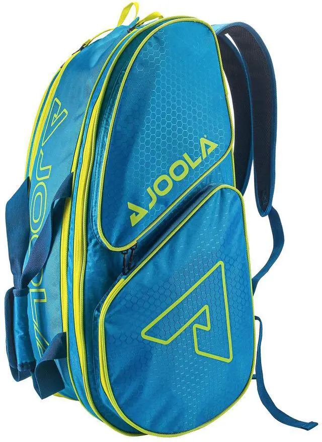 Main image of Tour Elite Pickleball Bag Backpack & Duffle Bag for Paddles & Pickleball Accessories Thermal Insulated Pockets Hold 4+ Paddles - Includes Fence Hook