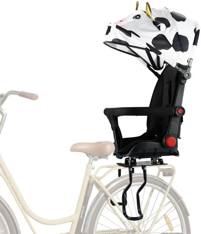 Main image of 2026 Rear Child Bike Seat,Kids Seat for Adult Bike, Toddlers Rear Mount Bike seat Design for Children Aged 2 to 8 Years Old, Rear Frame Mounted Baby Bike Seats Kids Safety Upgrade