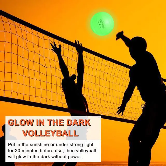 Alt view image 7 of 7 - 12FT/18FT Portable Volleyball Net with Height Adjustable Poles System | Indoor & Outdoor Freestanding Practice Net, PU Volleyball, Carry Bag for Backyard, Beach, All Ages Training, Hitting