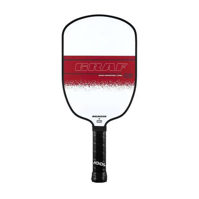Alt view image 4 of 7 - Agassi/GRAF Champion Set with Pickleball Paddles, Balls & Sling Bag - Sandblasted Pickleball Racket - Agassi Shape with Extended Sweet Spot - UPA-A Certified - USAP Approved - NFC Chip Enabled