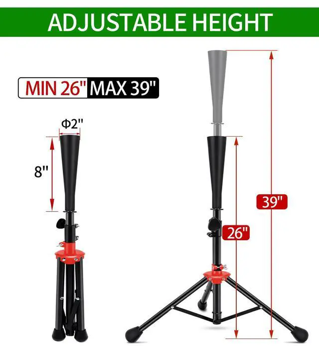 Alt view image 4 of 7 - 7x7ft/8x8ft Baseball Softball Net with Steel Frame for Batting, Hitting, Pitching, Portable Baseball Batting Net with Carry Bag, Great for All Levels