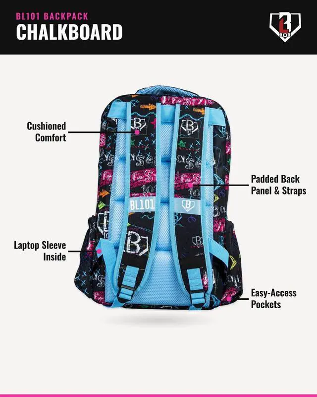 Alt view image 2 of 6 - Chalkboard Backpack