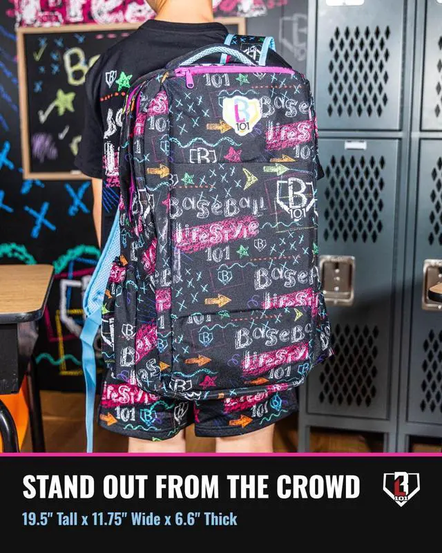 Alt view image 3 of 6 - Chalkboard Backpack