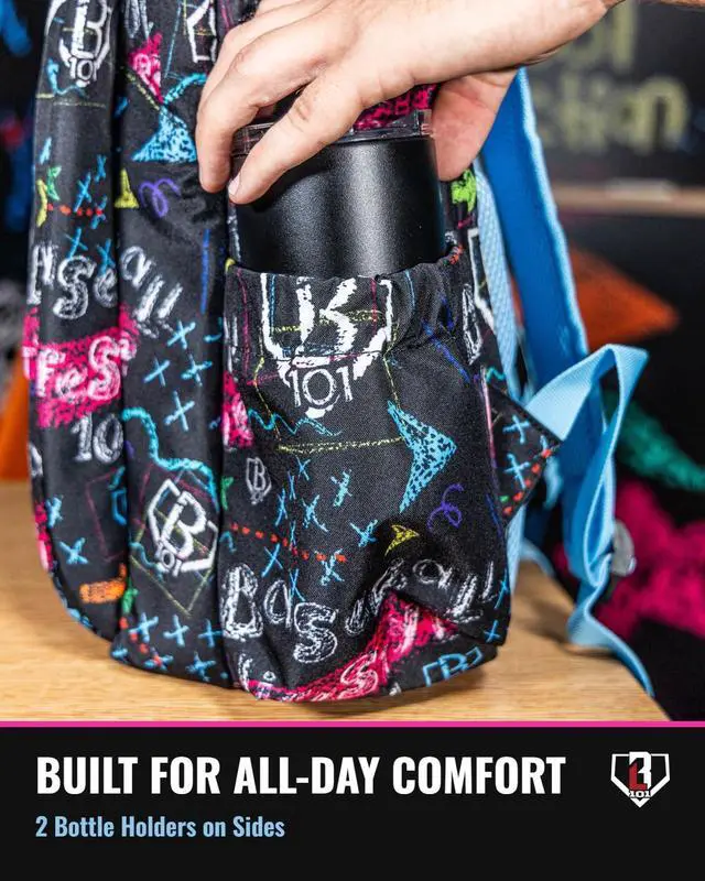 Alt view image 4 of 6 - Chalkboard Backpack