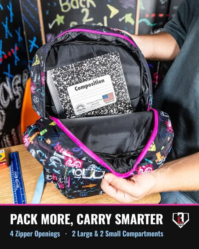 Alt view image 5 of 6 - Chalkboard Backpack