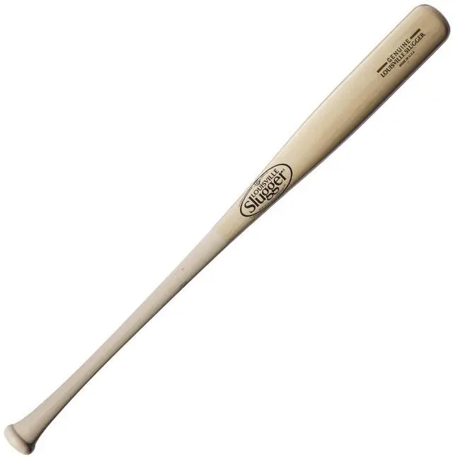 Main image of Genuine Mix Unfinished Clear Baseball Bat