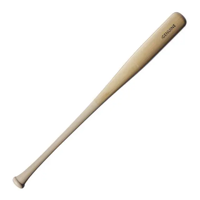 Alt view image 2 of 7 - Genuine Mix Unfinished Clear Baseball Bat