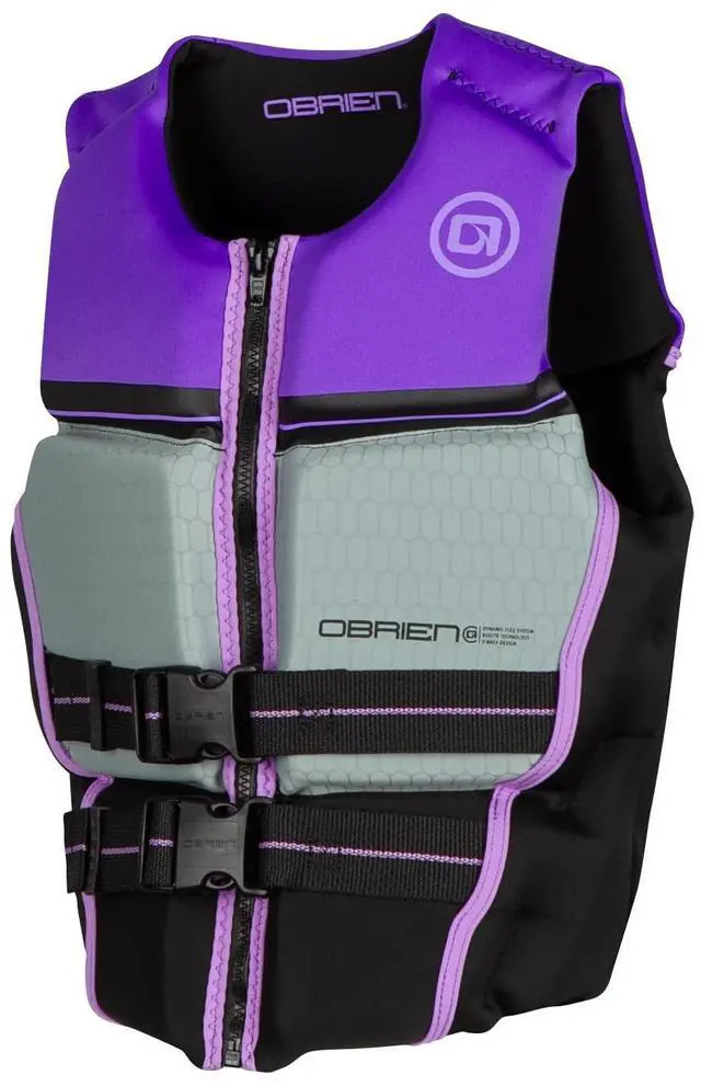 Main image of V-Back Neoprene Life Jacket USCG Approved Child, Youth and Teen for Lake, River, PWC, Wakeboard
