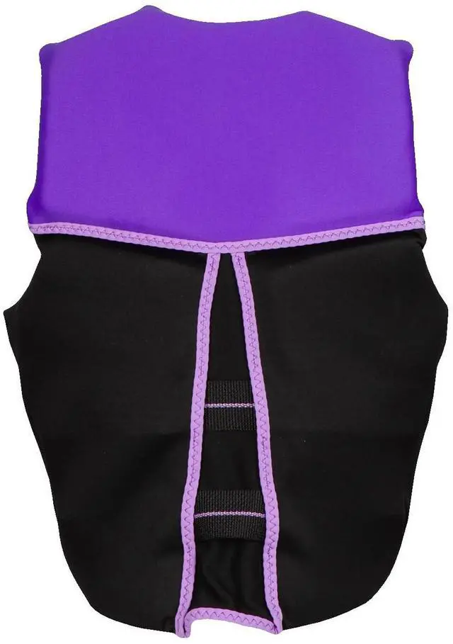 Alt view image 2 of 3 - V-Back Neoprene Life Jacket USCG Approved Child, Youth and Teen for Lake, River, PWC, Wakeboard