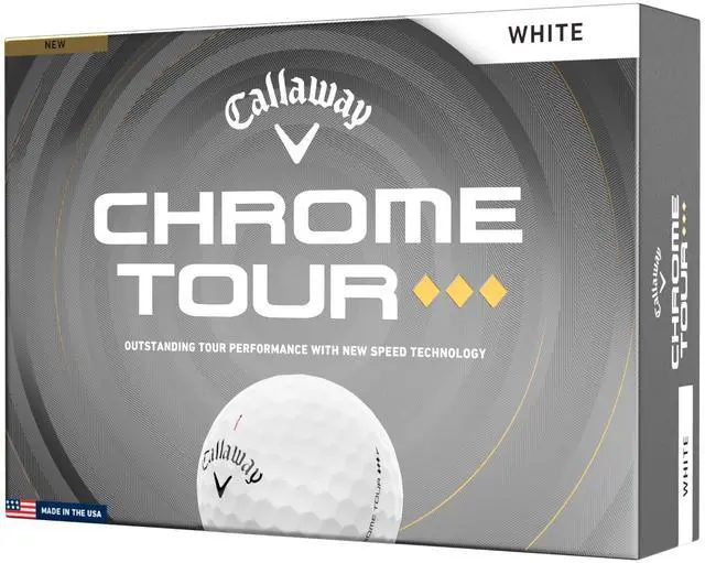 Main image of Golf Chrome Tour Triple Diamond Golf Balls