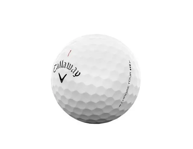 Alt view image 2 of 5 - Golf Chrome Tour Triple Diamond Golf Balls