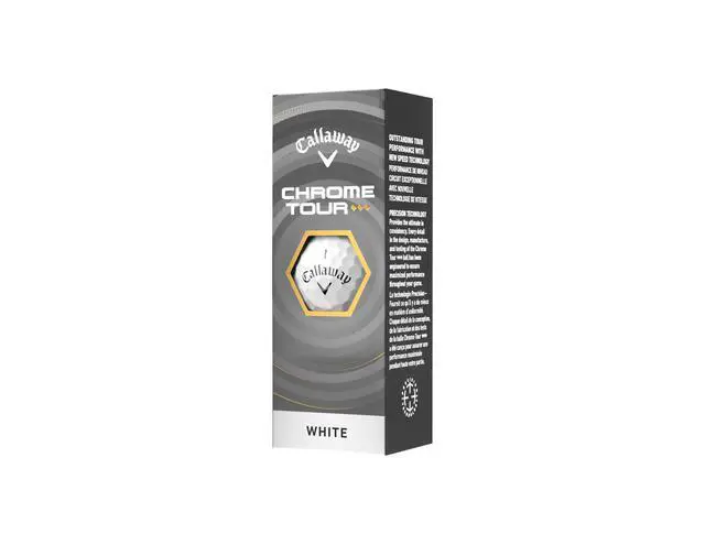 Alt view image 4 of 5 - Golf Chrome Tour Triple Diamond Golf Balls