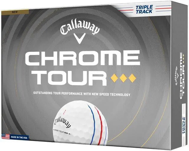Main image of Golf Chrome Tour Triple Diamond Golf Balls