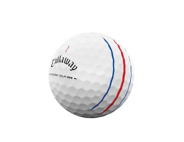 Alt view image 2 of 5 - Golf Chrome Tour Triple Diamond Golf Balls