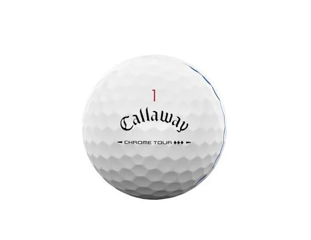 Alt view image 3 of 5 - Golf Chrome Tour Triple Diamond Golf Balls