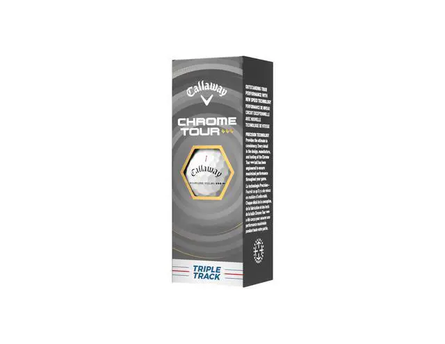 Alt view image 4 of 5 - Golf Chrome Tour Triple Diamond Golf Balls