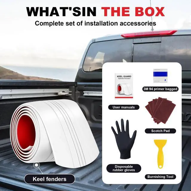 Alt view image 5 of 7 - Keel Guard for Fiberglass Boats Self-Adhesive Fiberglass & Aluminum Keel Protector, Easy Installation, Strong Adhesion, Corrosion Resistant, Protects Against Rocks & Boat Ramps