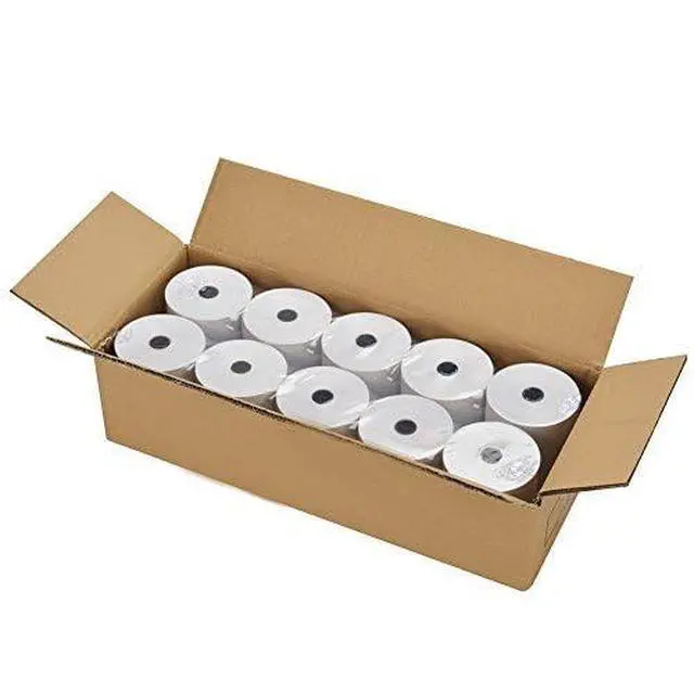 Alt view image 2 of 5 - Thermal Receipt Paper Rolls 3-1/8 x 230ft, 30 rolls
