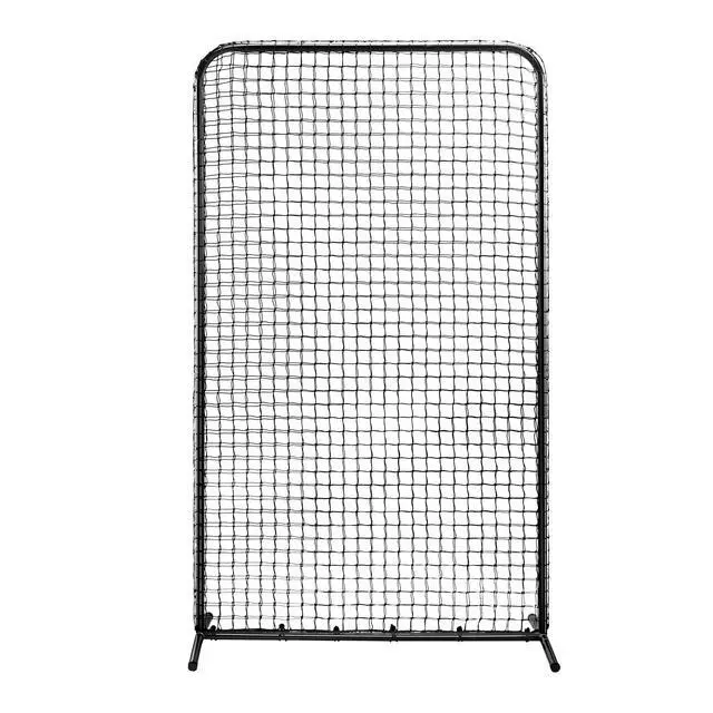 Alt view image 2 of 7 - Batting Screen - Baseball & Softball Protector with Carry Bag & Ground Stakes, Pitching Net for Pitchers Protection