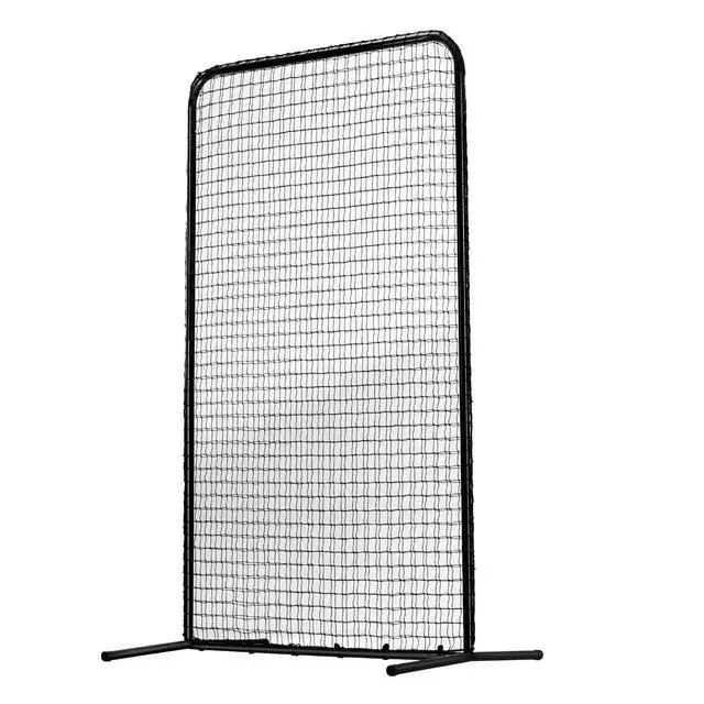 Alt view image 4 of 7 - Batting Screen - Baseball & Softball Protector with Carry Bag & Ground Stakes, Pitching Net for Pitchers Protection