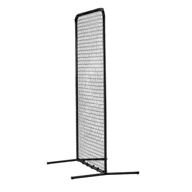 Alt view image 3 of 7 - Batting Screen - Baseball & Softball Protector with Carry Bag & Ground Stakes, Pitching Net for Pitchers Protection