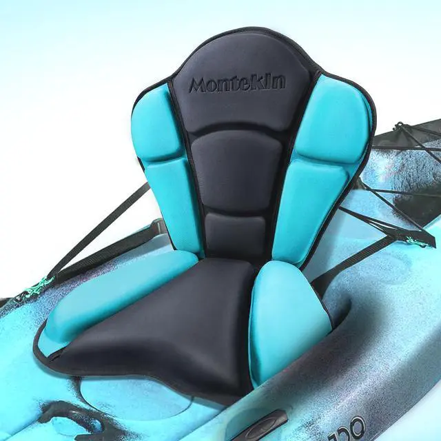 Main image of Thickened Kayak Seat with Back Support, Sit On Top Cushioned Canoe Backrest Molded Foam Seat for SUP Paddle Board Fishing Boat Long Trip